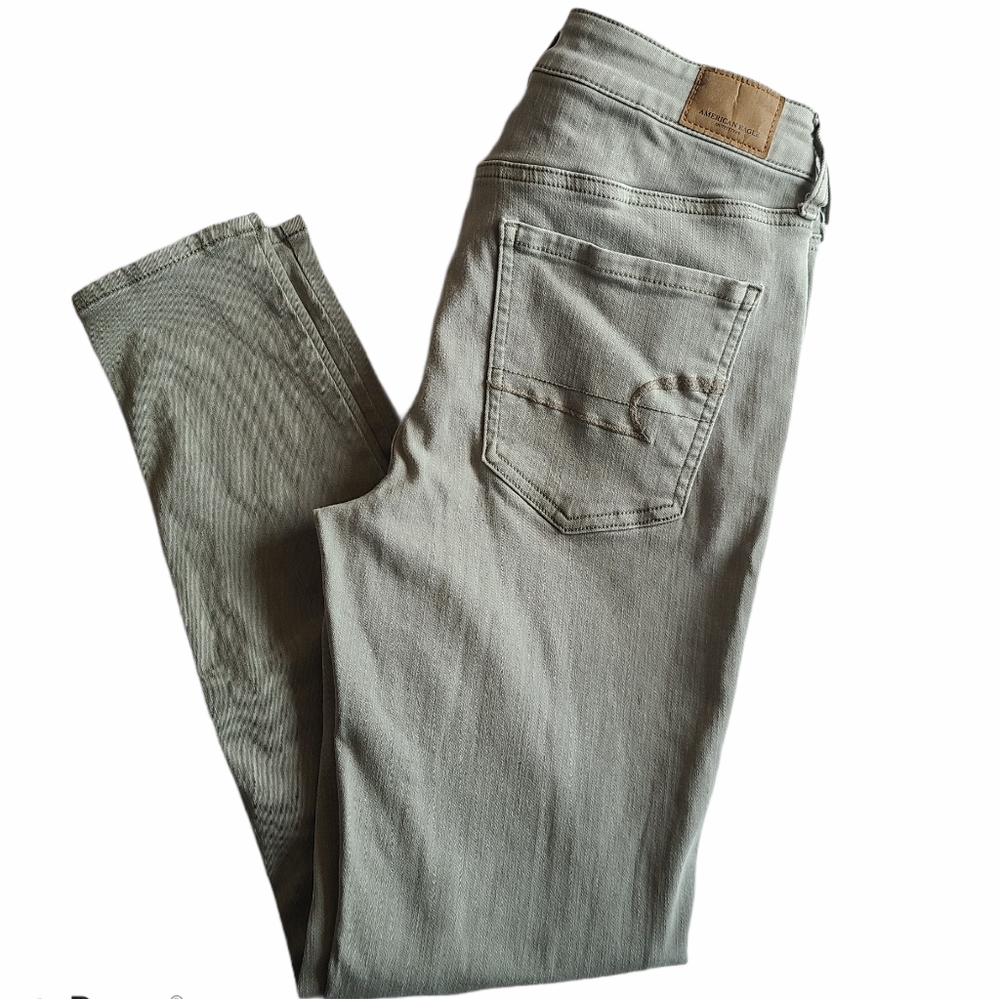 American Eagle Hi-Rise Jegging, Size 10